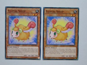 Fluffal Sheep MP16-EN010 1st Edition x2 - Picture 1 of 2