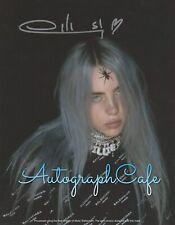 Billie Eilish Signed Pre Printed 10 x 8" Photo (Copy of original