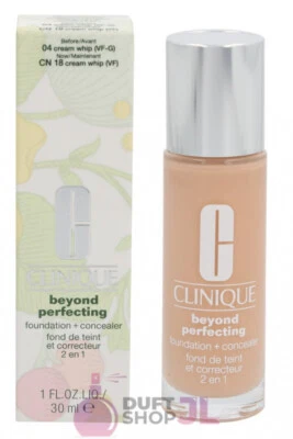 Clinique Beyond Perfecting Foundation + Concealer 30 ml ( 04 Creamwhip ) - Bild 1 von 2