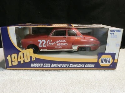 Red Byron #22 NAPA Collectors Edition '49 Oldsmobile 1/24 Diecast - Imagem 1 de 4