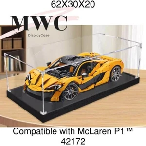 Display Case Acrylic Case for LEGO McLaren P1™ 42172 - Picture 1 of 5