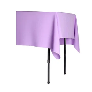 KS Linens Premiun Polyester Rectangular Tablecloth 45" x 54" - Picture 1 of 43