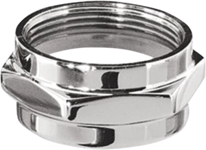 PINGEL A3001C ADAPTER NUT 22MM CHRM ADATTATORE FUEL TANK FITTING POWER-FLO - Foto 1 di 1