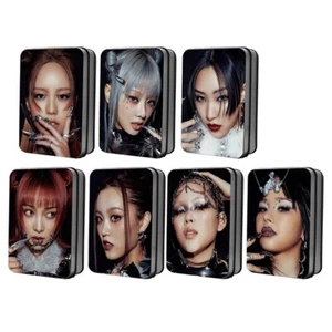 Tarjeta fotográfica KPOP XG JURIN CHISA HINATA LOMO 40 piezas postales Polaroid en caja de hierro - Imagen 1 de 26
