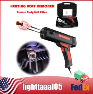 Heizbolzen Entferner Pistole Flammenlos Magnet Induktion Heizung Mutter Demontage 110V - Bild 1 von 18