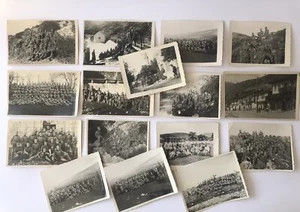 KÖNIGREICH JUGOSLAWIEN ARMEE 1933 FLUSS TREBISNJICA BILEĆA TREBINJE ORIGINAL LOT - Bild 1 von 12