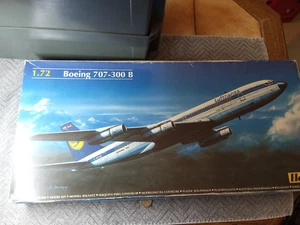 XX926 Heller Boeing 707-300 B 1:72 Model Kit Flugzeug Ovp 80463 Made in France - Bild 1 von 20