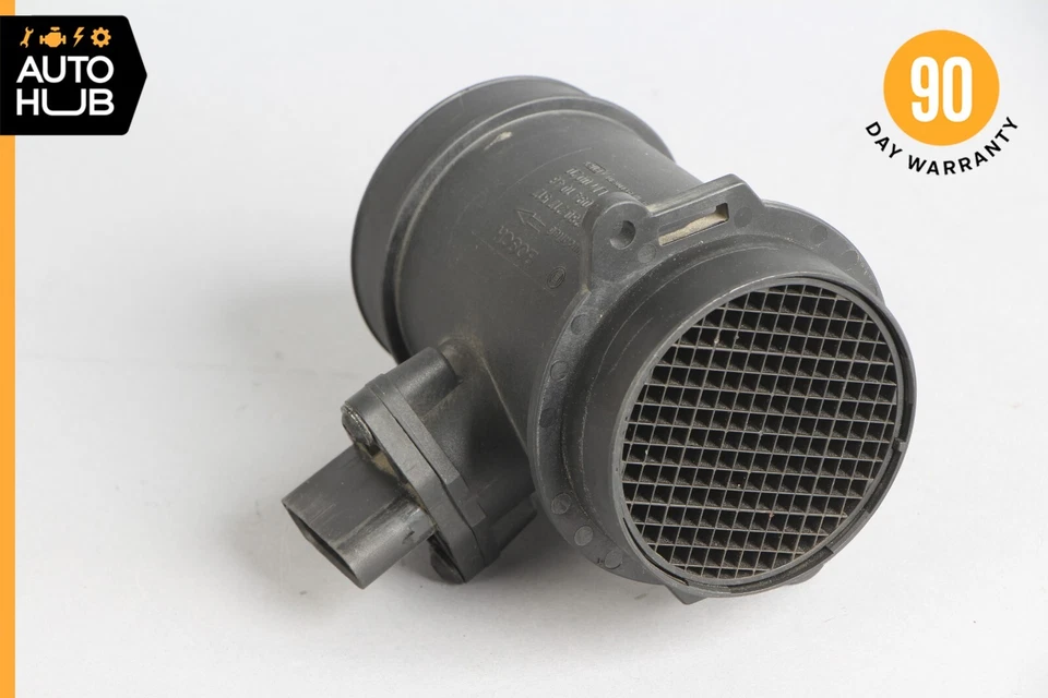 Sensor de flujo de aire másico AMG 92-99 MERCEDES R129 SL320 E320 S320 C36 0000941048 FABRICANTE DE EQUIPOS ORIGINALES Foto 1 de 4