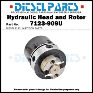 Hydraulic Head and Rotor Head 7123-909U 7180-571U for Perkins - Bild 1 von 12