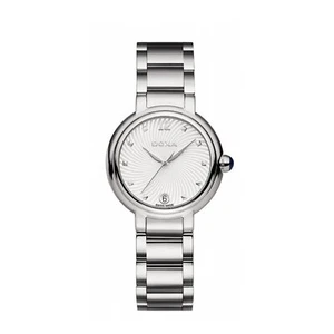 DOXA women's watch from the Blue Stone Silver Color - Picture 1 of 7