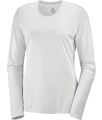 Salomon Women's Agile LS Tee Long Sleeve Running Shirt - Image 1 of 4