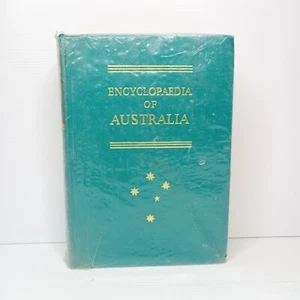 Encylcopaedia of Australia by A.T.A. Learmonth & A.M. Learmonth. 1968. - Bild 1 von 9