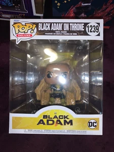 Funko Deluxe DC Black Adam auf Thron, #1239, Neu in OVP.  W Versandkostenfrei... - Bild 1 von 3
