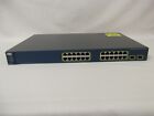 CISCO WS-C3560-24PS-S 24 Port Layer 3 POE Switch 3560-24PS-E ios CCENT CCNA CCNP