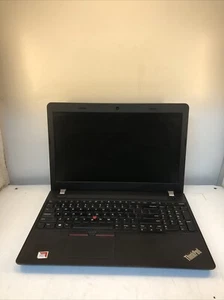 Lenovo ThinkPad E575 AMD Pro A6-9500B 2.30 GHz 8 GB no hdd boot to bios - Picture 1 of 15