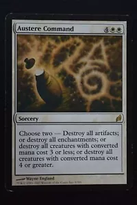 Magic The Gathering MTG AUSTERE COMMAND Lorwyn LP Lightly Played - Bild 1 von 2