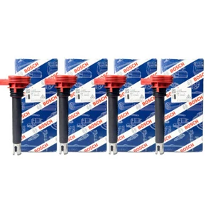 4x NEW OEM BOSCH VW Audi 2.0T Ignition Coils 07K905715G 0221604115 - Picture 1 of 8