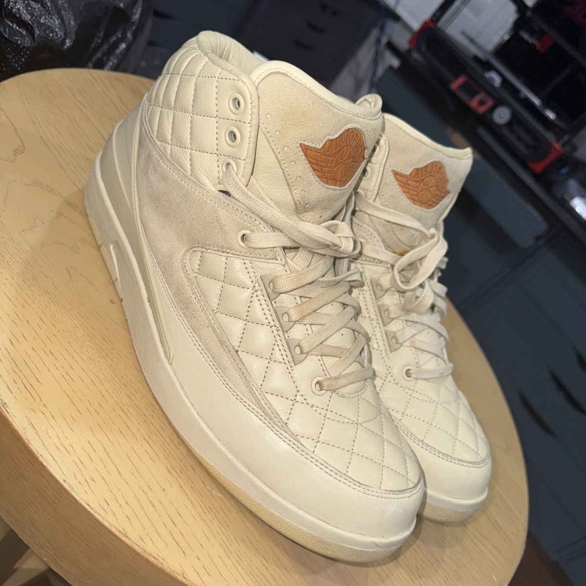 Just Don x Air Jordan 2 Retro Beach for Sale | Authenticity 
