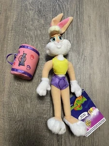 Vintage 1996 Warner Bros Space Jam Lola Bunny Plush 11" - McDonalds Happy Meal - Picture 1 of 7