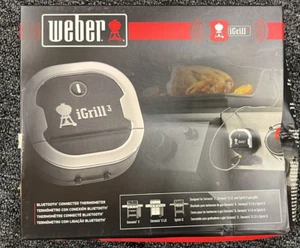 Weber iGrill 3 Bluetooth Grill Thermometer 7204 Genesis II, II LX & Spirit II,E1 - Picture 1 of 2