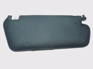  LAMBORGHINI MURCIELAGO LEFT SUN VISOR BLACK LEATHER OEM 418857551 - Bild 1 von 1
