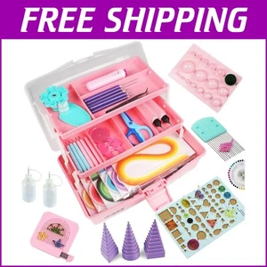 42 Color Paper Filigree Strips & Electric Tools - Perfect for Creative Decor - Picture 1 of 9