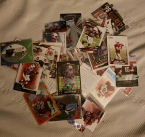 Lot of 65 Football Cards AZ Cardinals VARIOUS YEARS BRANDS AND STARS J-51 AS-IS - Picture 1 of 7