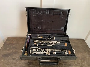 Vintage Vito Reso-tone 3 U.S.A. 7212 Clarinet W/ Original Case Repairman Special - Picture 1 of 14