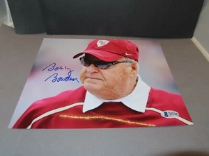 Bobby Bowden Signed Florida State Seminoles 8x10 Photo Auto Beckett BAS COA 1A - Imagen 1 de 5