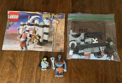 LEGO Harry Potter: Troll on the Loose (4712) 100% Complete Set - Image 1 of 4