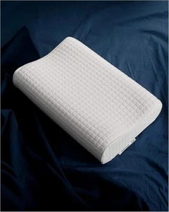 IKEA ROSENSKÄRM Kissen Ergonomisches Kopfkissen mit Bezug 33x50 cm - Bild 1 von 1