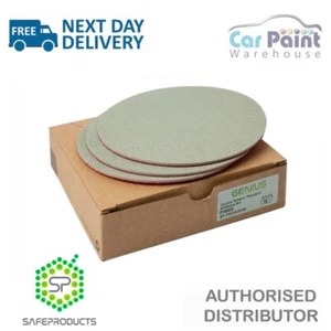 Genius Veltack Premium Fine Finishing Foam Sanding Discs P3000 H&L 150mm - Picture 1 of 5