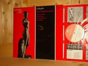 Haydn 3 Organ Concertos ANDRE RIEU DE KLERK BÄRENREITER MUSICAPHON LP BM30SL1212 - Picture 1 of 3