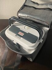 110V Electric Heating Lunch Box Portable for Car Office Food Warmer Container