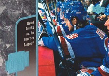 1998-99 Upper Deck Hockey Year of Great One #GO17 Wayne Gretzky New York Rangers