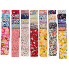 36pcs Retro Floral Pre-cut Quilting Strips for Hand Sewing