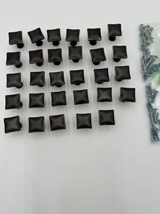 Amerock Extensity 1-1/8" Square Cabinet Knob BP29370ORB ,Set of 29, Oil Rbd Brnz - Picture 1 of 4