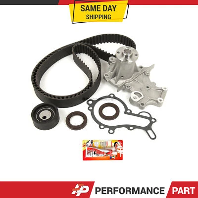 Kit de correa de distribución bomba de agua para 89-95 Suzuki Sidekick Geo Tracker 1.6L 8V G16KC Foto 1 de 4