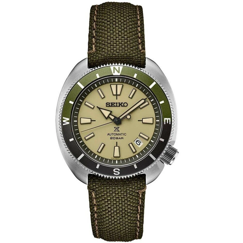 Seiko Prospex Beige Men's Watch - SRPG13J1