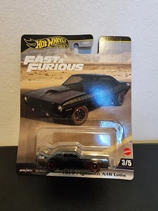 2024 Hot Wheels Fast & Furious Case E, 1970 Plymouth AAR Cuda 1:64 Scale - Picture 1 of 4