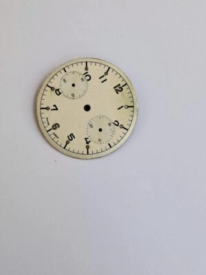 RCAF chronograph dial suit Venus calibre 175 - Image 1 of 3