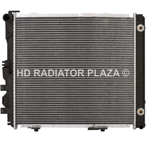 Radiador Para Benz W124 87-95 260E 300CE 300E 300TE E320 L6 2.6L 3.0L 3.2L Nuevo - Imagen 1 de 3