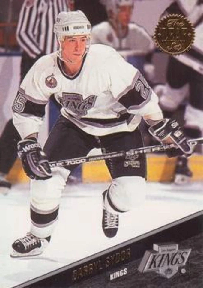 #206 Darryl Sydor - Los Angeles Kings - 1993-94 Leaf Hockey - Image 1 of 1