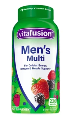 Vitafusion Woman's Multivitamin Gummies (220 Ct.) - Image 1 of 3