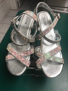 justice girls sandals