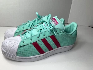 Adidas Originals IceGreen/Pink Laufschuhe (B72717) Gr. 5,5 GDFAS !!️✔️♨️ - Bild 1 von 12
