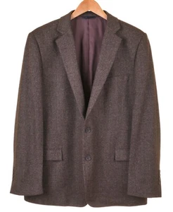 Chaqueta Abrigo Deportivo Brooks Brothers Regent Lanificio ITALIANO Cachemira Lana de Cordero 46 - Imagen 1 de 8