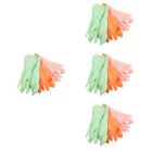 12 Pairs Hand Gloves for Washing Dishes Non- Medium Size