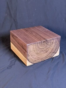 LARGE 7"×7"×4 THICK aGrade Black Walnut Turning/ Bowl Blanks. Carving Wood - Picture 1 of 7