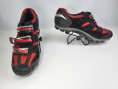 Zapatos de ciclismo especializados para hombre 13 Comp MTB EU 46 rojo negro blanco Foto 1 de 4